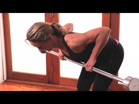 Barbell Bentover Row